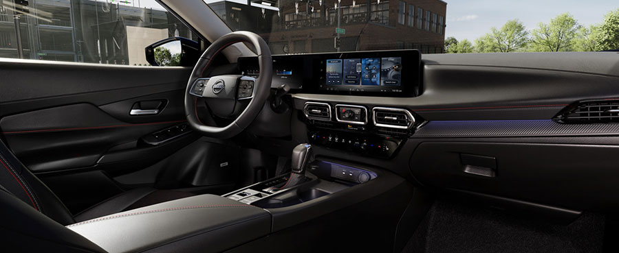 2026 Nissan Sentra Interior