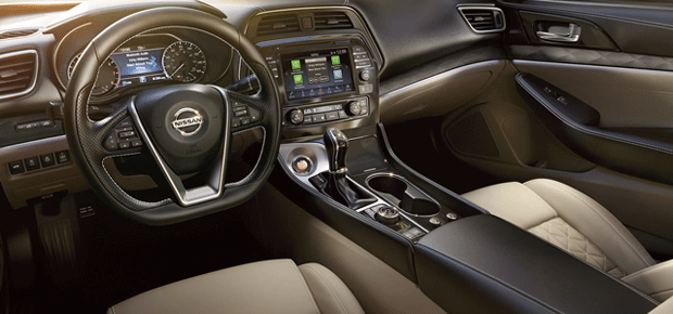 2022 Nissan Maxima Interior