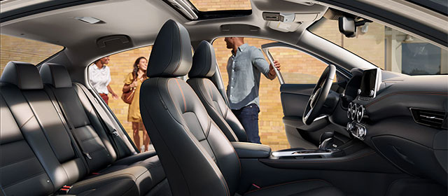 2023 Nissan Sentra Interior
