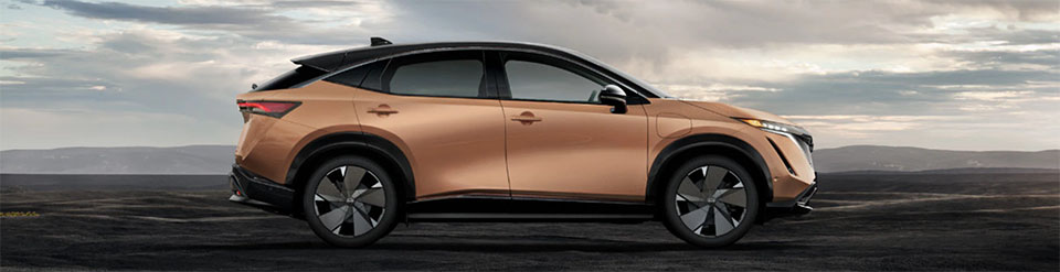 2024 Nissan ARIYA Exterior