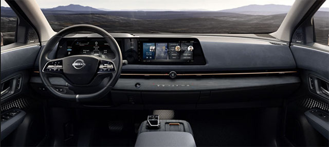 2024 Nissan ARIYA Interior
