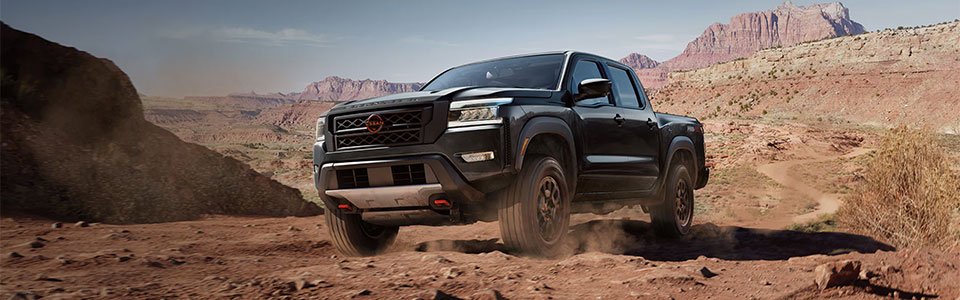 2024 Nissan Frontier Exterior