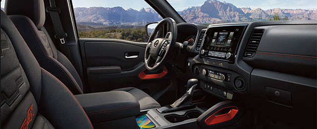 2024 Nissan Frontier Interior