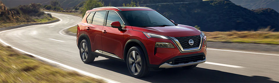 2024 Nissan Rogue Exterior