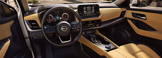 2024 Nissan Rogue Interior