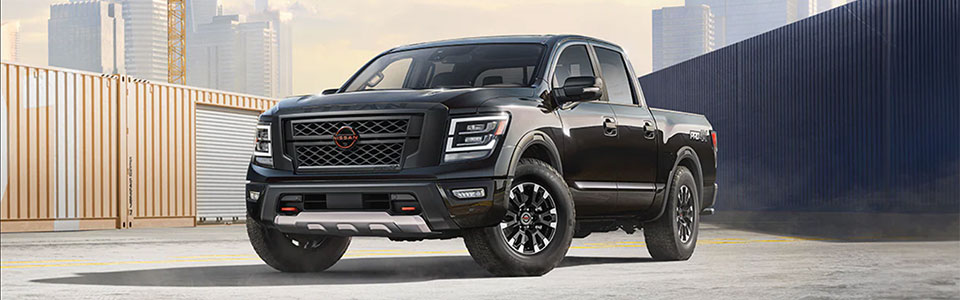 2024 Nissan Titan Exterior