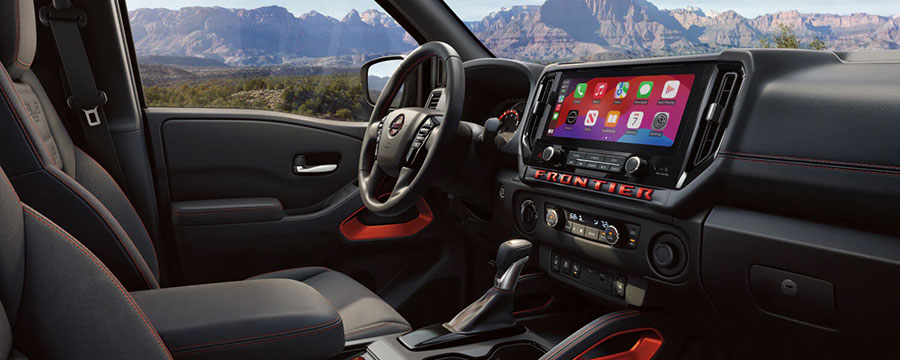 2025 Nissan Frontier Interior