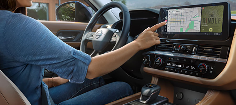 2026 Nissan Pathfinder Interior