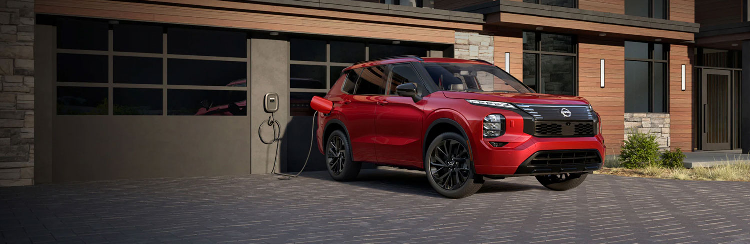 2026 Nissan Rogue PHEV Exterior